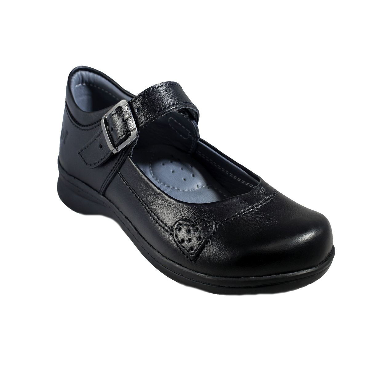 PEI UNIQUE OUTFIT - Escolar Niña Pei Uou Corazon Negro