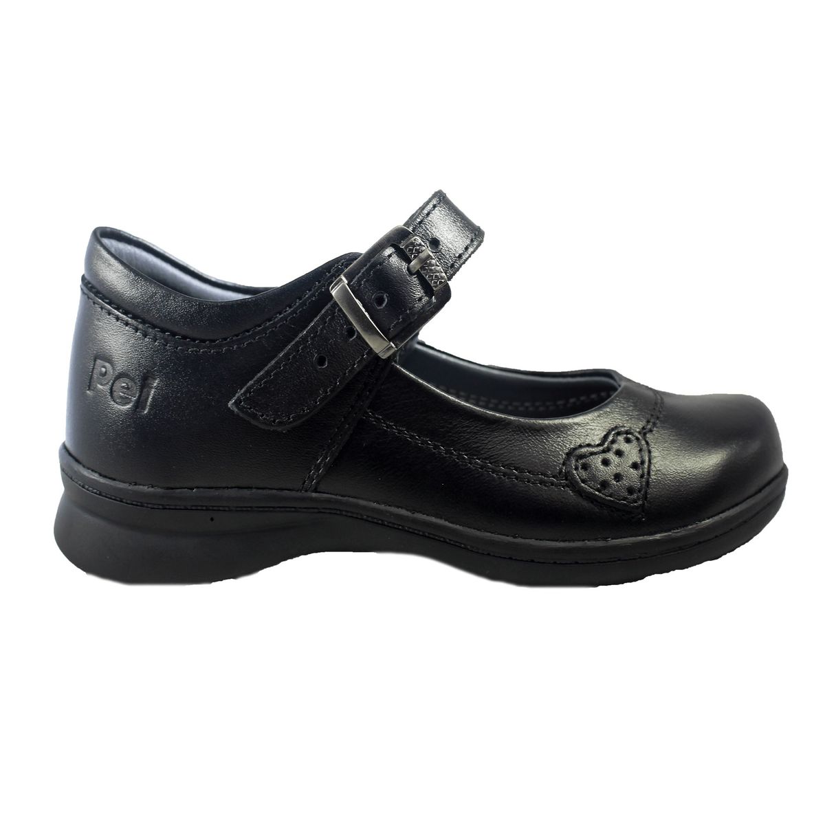 PEI UNIQUE OUTFIT - Escolar Niña Pei Uou Corazon Negro