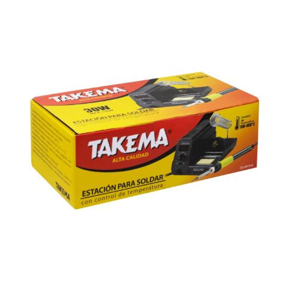 TAKEMA - Estación de Soldar 30W ZD-8919-A TAKEMA