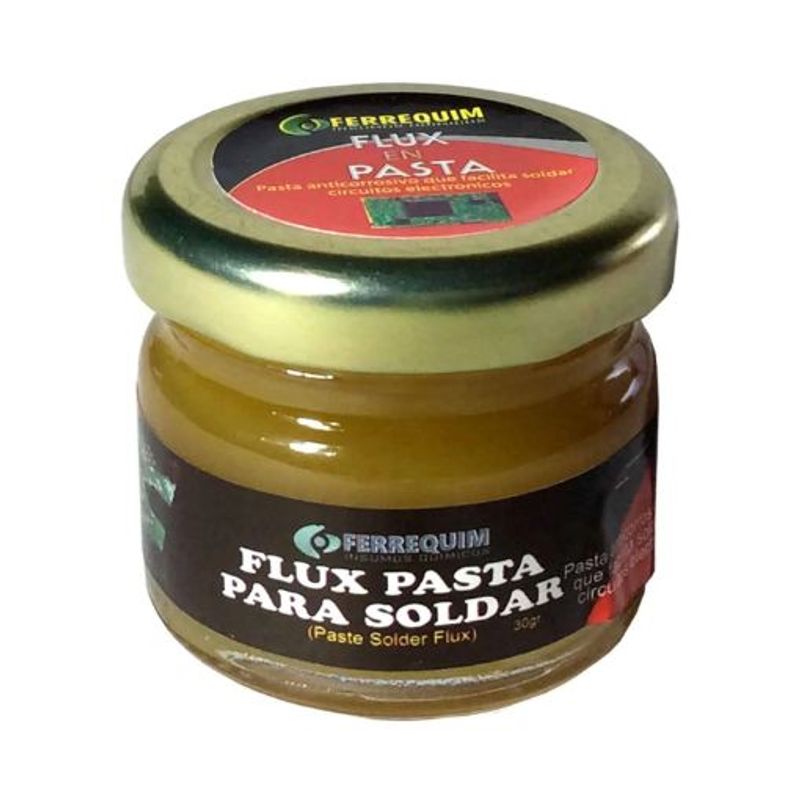 GENERICO - Flux en Pasta para Soldar 30g FLUXP-030V FERREQUIM