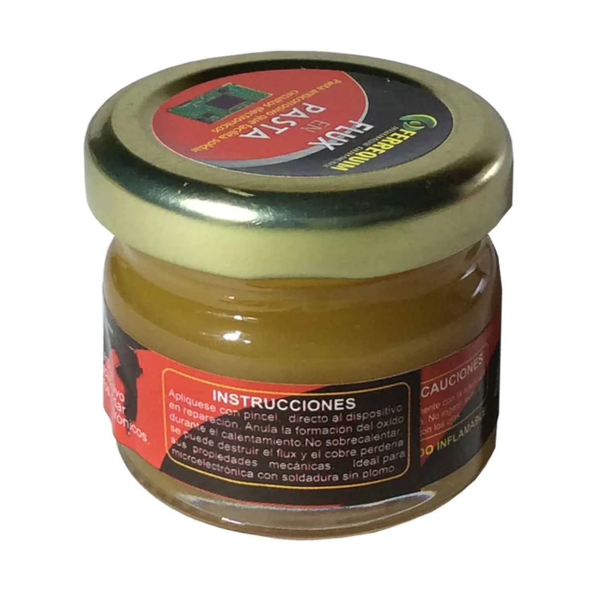 GENERICO - Flux en Pasta para Soldar 30g FLUXP-030V FERREQUIM