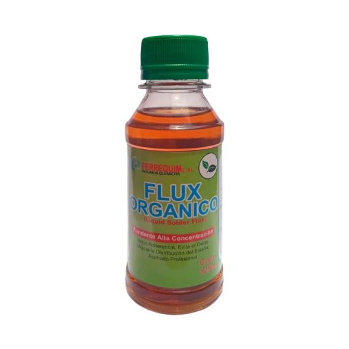 GENERICO - Flux Líquido Orgánico para Soldar 125ml FLUX-ORG-125ML FERREQUIM