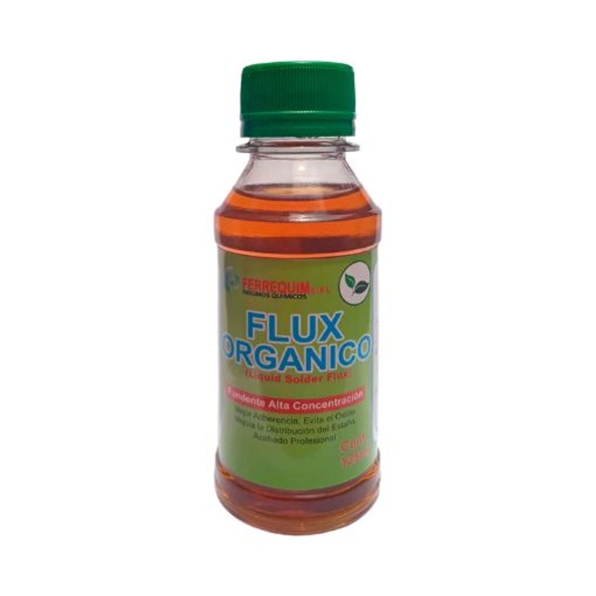 GENERICO - Flux Líquido Orgánico para Soldar 125ml FLUX-ORG-125ML FERREQUIM