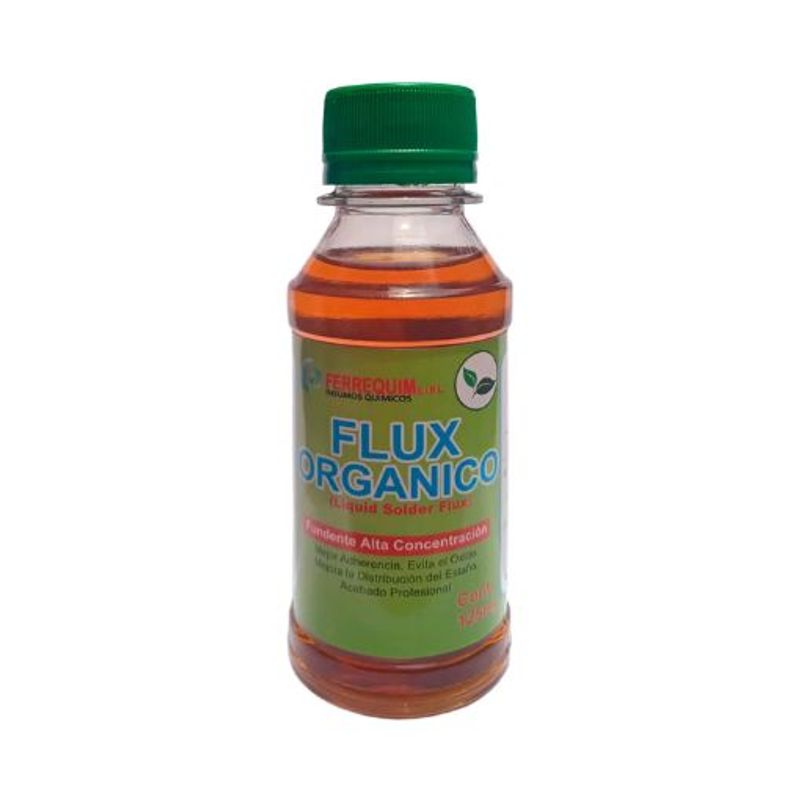 GENERICO - Flux Líquido Orgánico para Soldar 125ml FLUX-ORG-125ML FERREQUIM