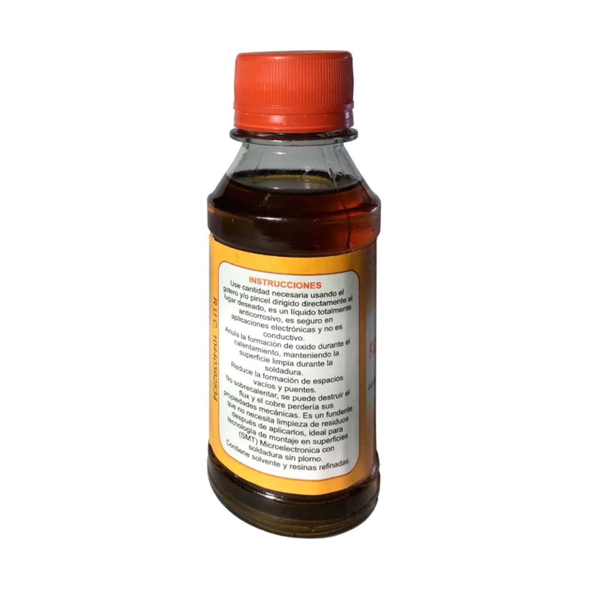 GENERICO - Flux Líquido para Soldar 125ml FLUXL-125 FERREQUIM