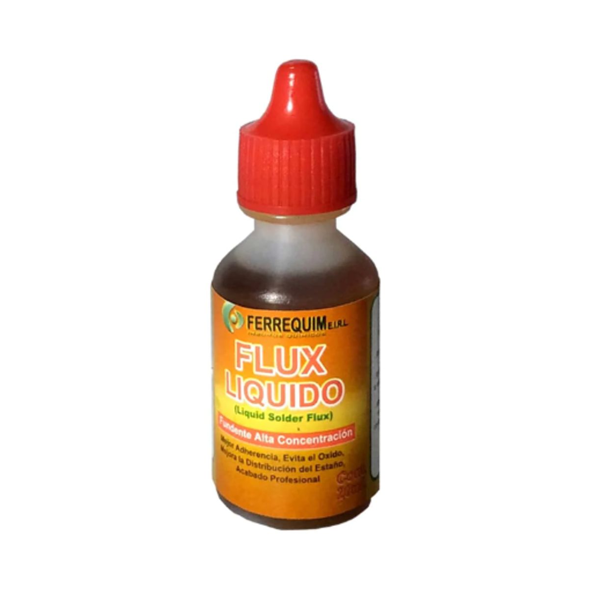 GENERICO - Flux Líquido para Soldar 20ml FLUXL-020 FERREQUIM