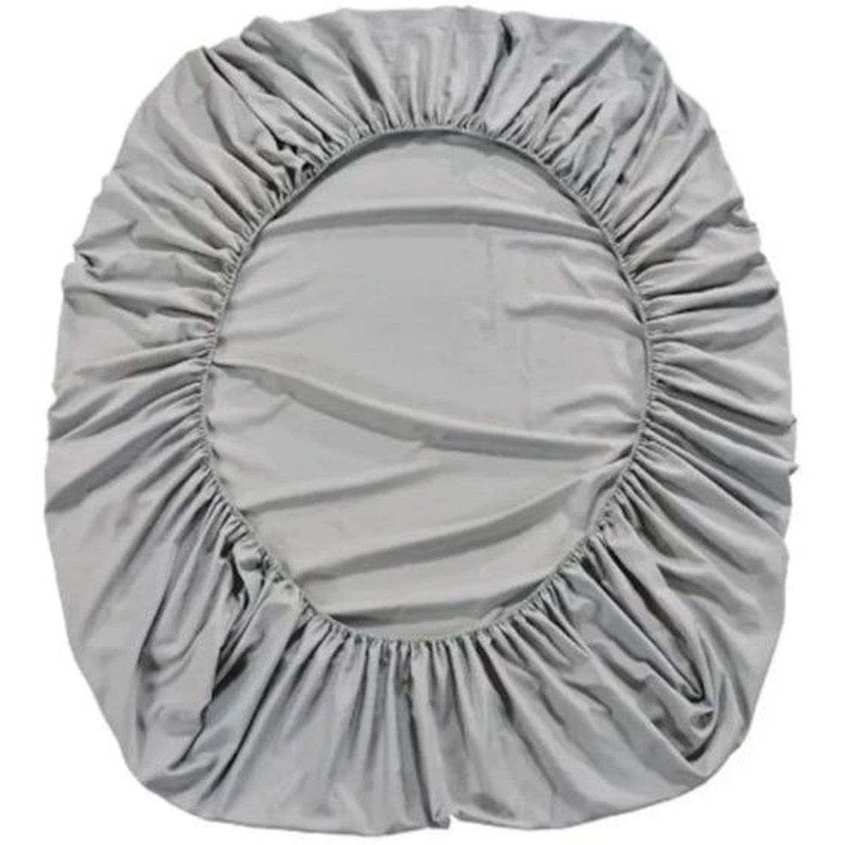 GENERICO - PROTECTOR DE COLCHON QUEEN IMPERMEABLE 100 ANTI-FLUIDOS GRIS DYV