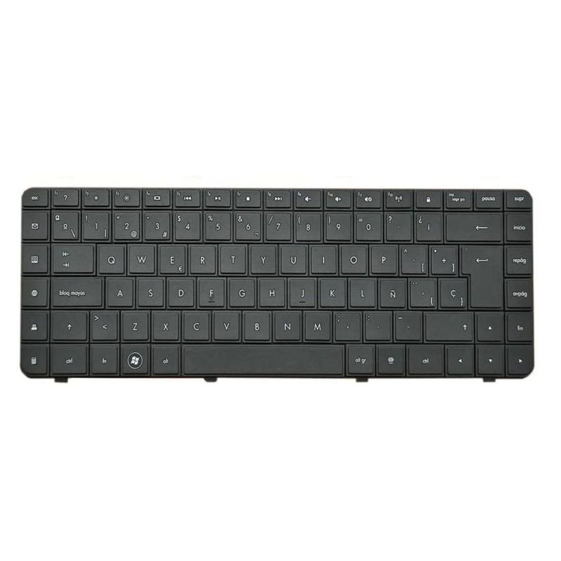 GENERICO - Teclado para  Laptop Hp COMPAQ  CQ56, G56, G62, CQ62 – 200, CQ62 – 300