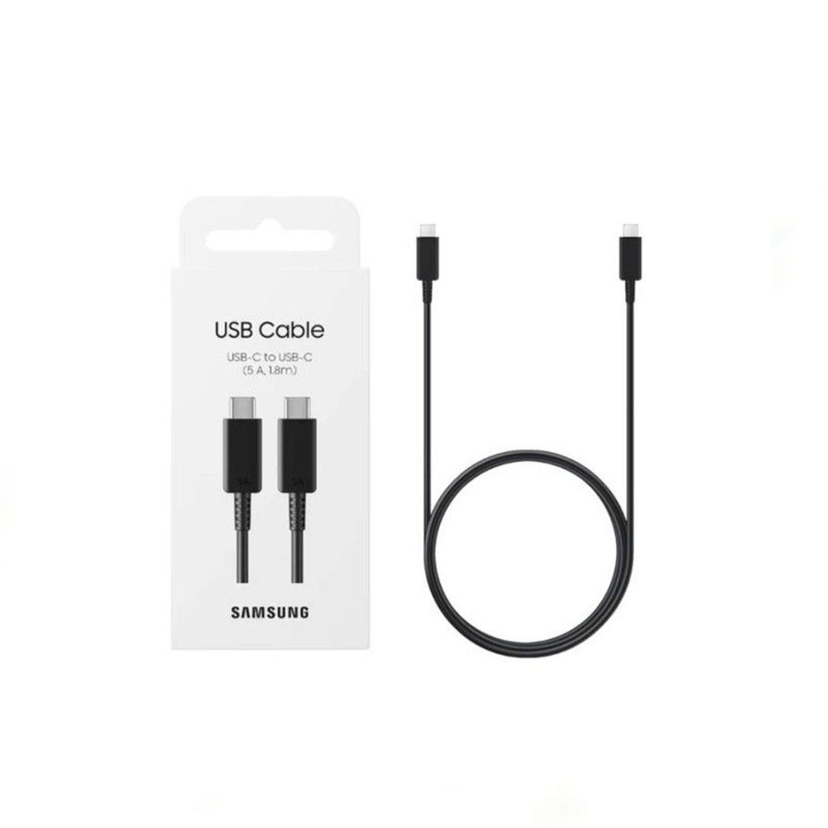 SAMSUNG - Samsung Cable Usb-C to Usb-C 3A 18Metros Original