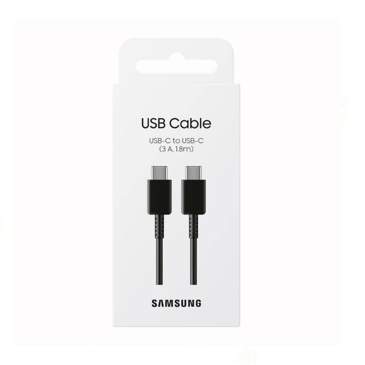 SAMSUNG - Samsung Cable Usb-C to Usb-C 3A 18Metros Original