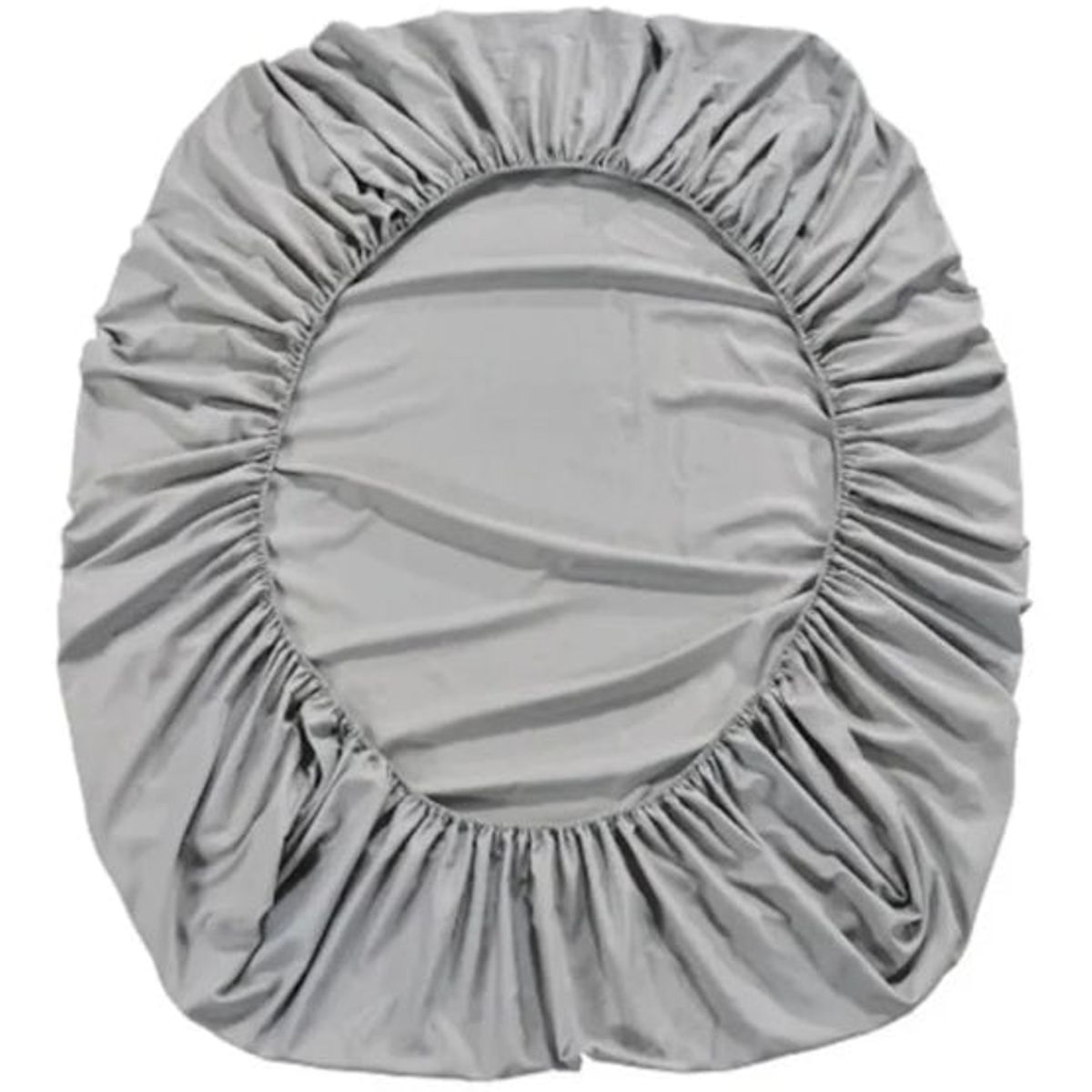 GENERICO - PROTECTOR DE COLCHON 1.5 PLZ IMPERMEABLE 100 ANTI-FLUIDOS GRIS DYV