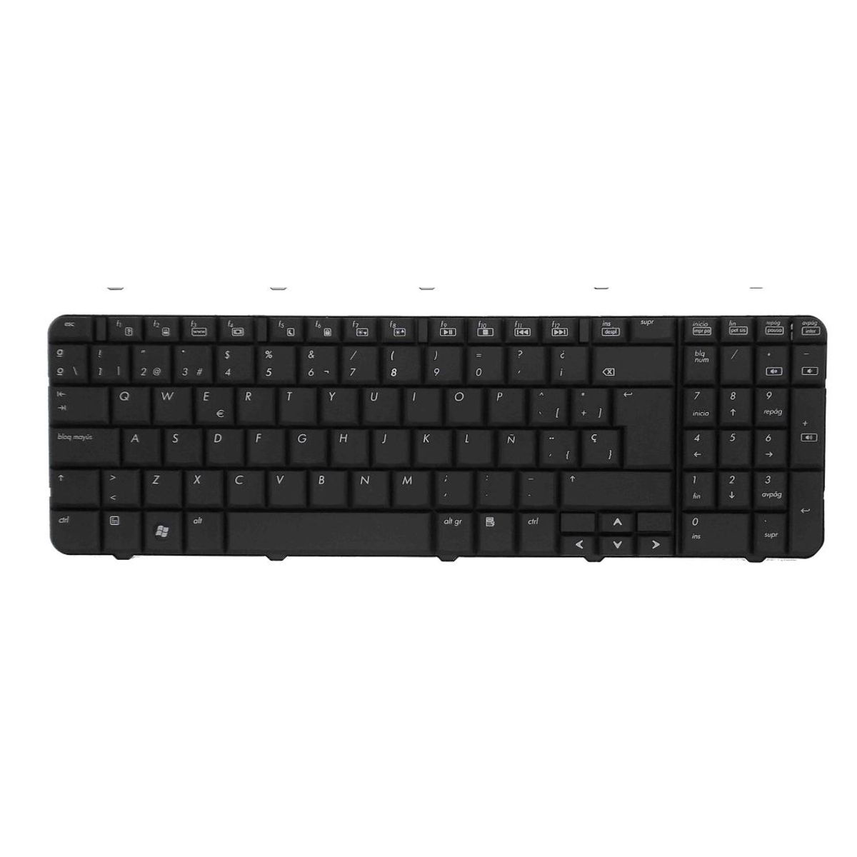 GENERICO - Teclado para  laptop Hp CQ60, G60, G60T, CQ60Z, CQ60Z-200, CQ60-100