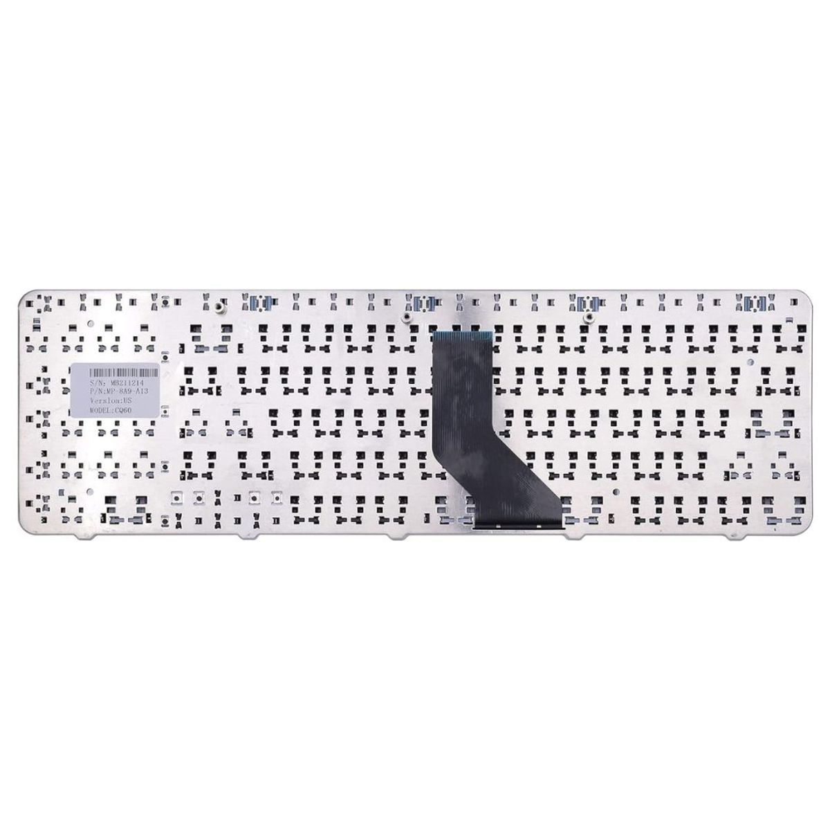 GENERICO - Teclado para  laptop Hp CQ60, G60, G60T, CQ60Z, CQ60Z-200, CQ60-100
