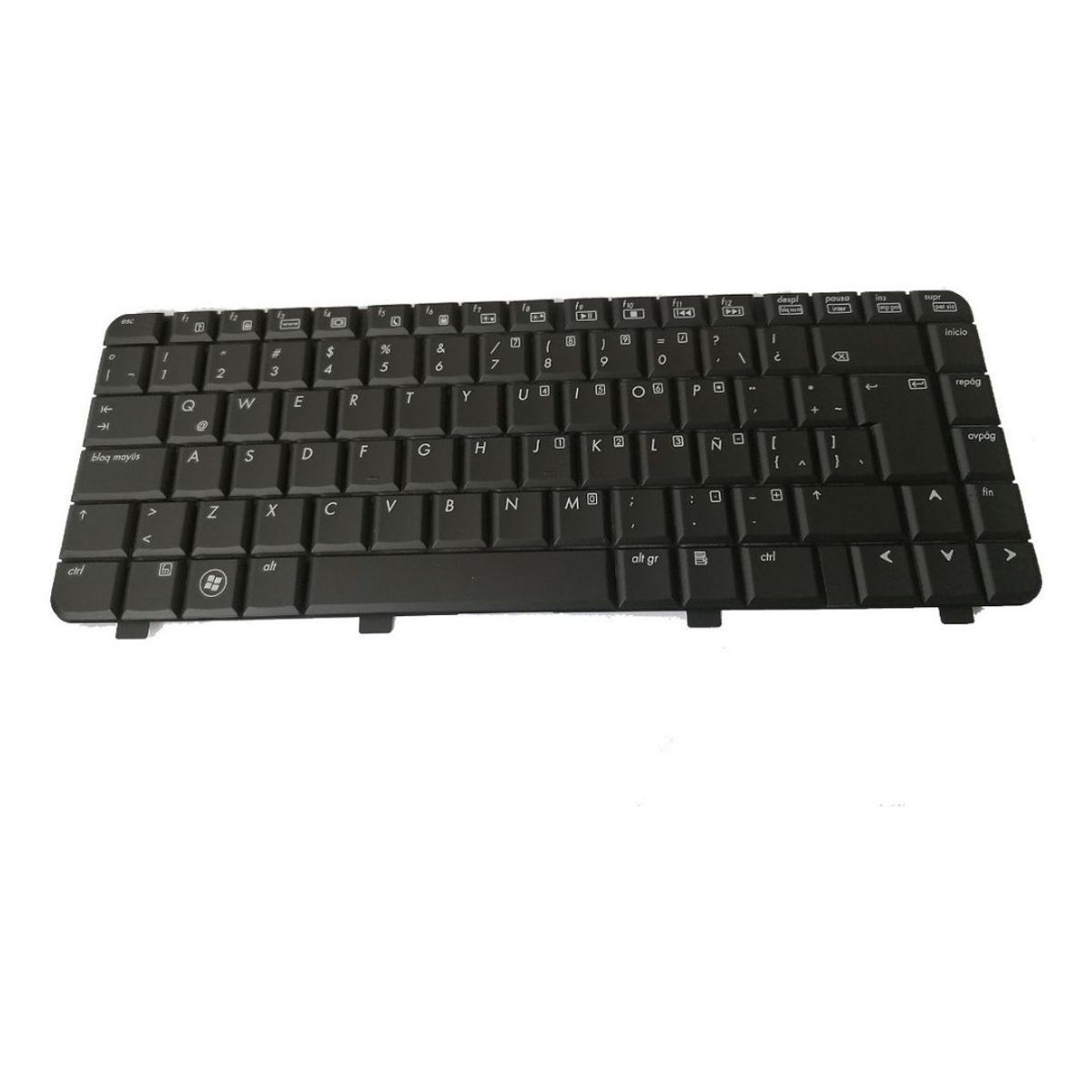 GENERICO - Teclado para  Laptops Hp  Dv4-1000. Dv4-1100. Dv4-1200. Dv4 – 1070ef
