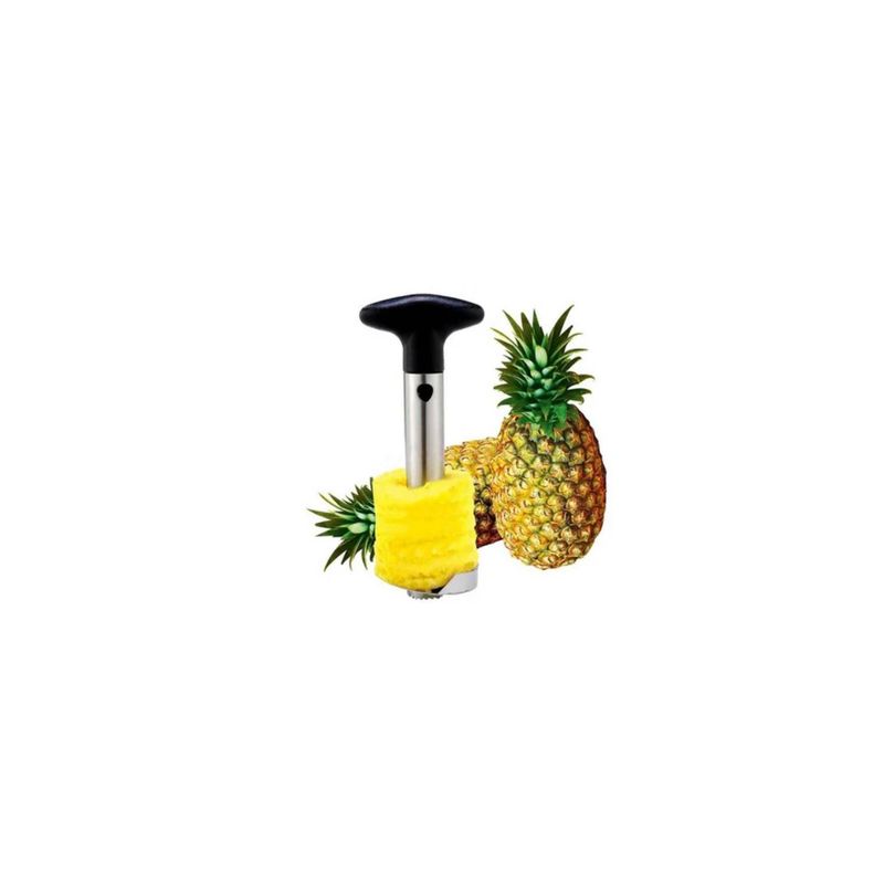 GENERICO - Pelador Cortador De Piña Acero Inoxidable Rebanada Corte