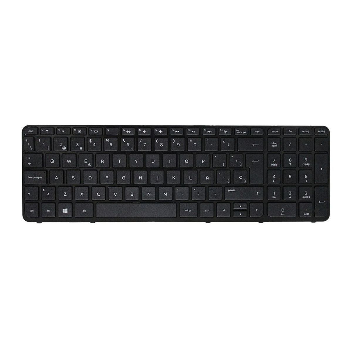 GENERICO - Teclado Para Laptop Hp Pavilion  15-P, 15-f, 15-K, 17-K