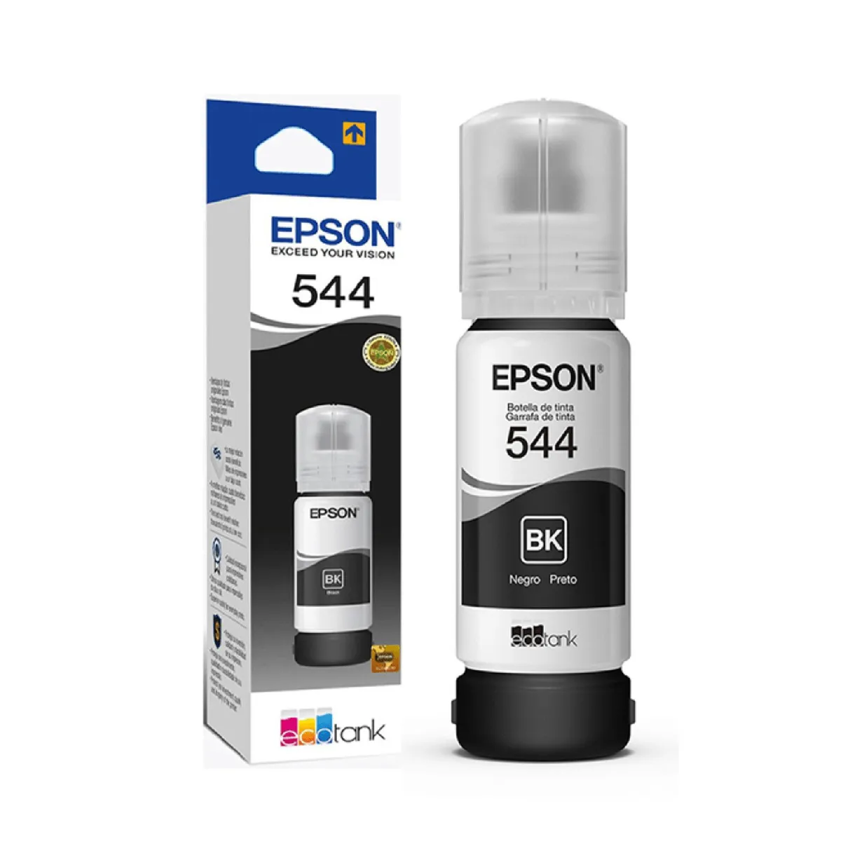 EPSON - TINTA EPSON 544 BLACK