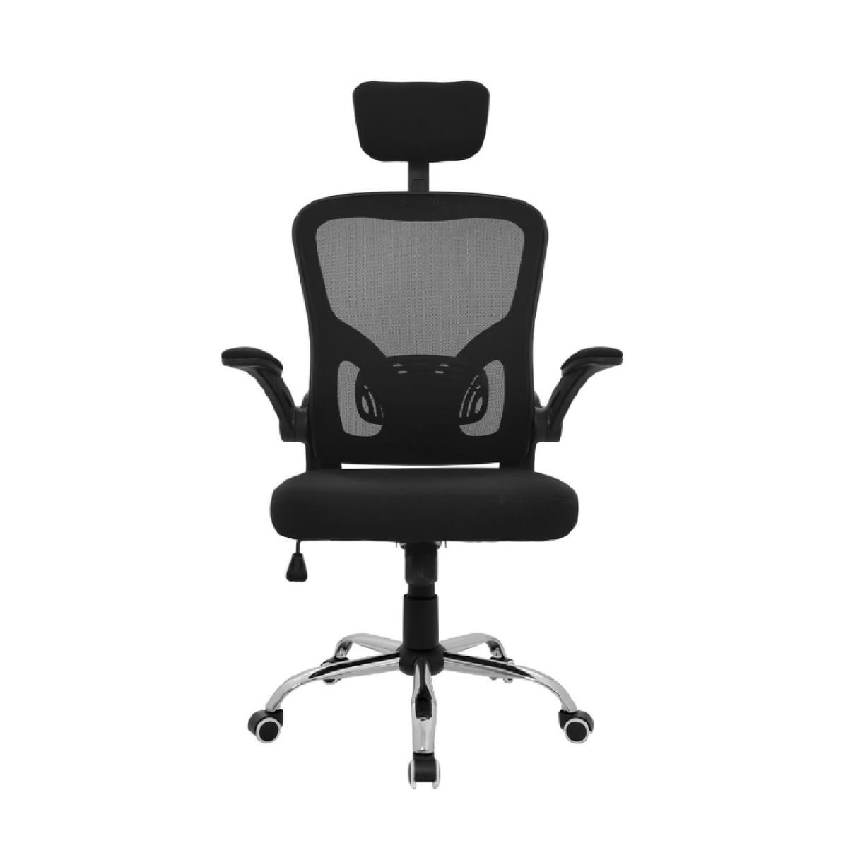 MOBELART - Silla para Oficina Presidente Atos Negro möbelArt