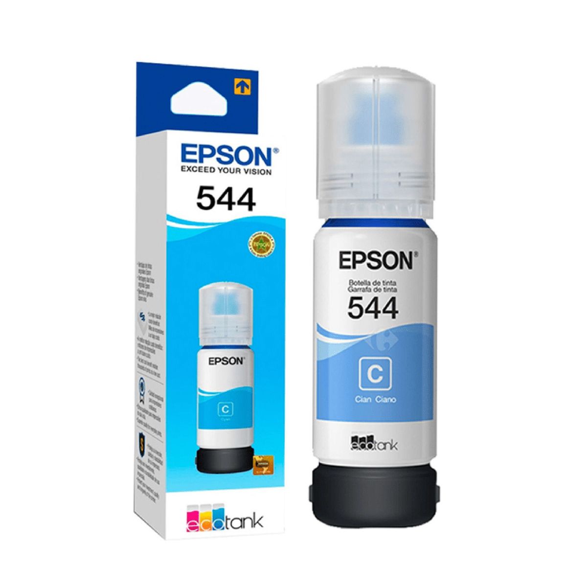 GENERICO - TINTA EPSON 544 CYAN