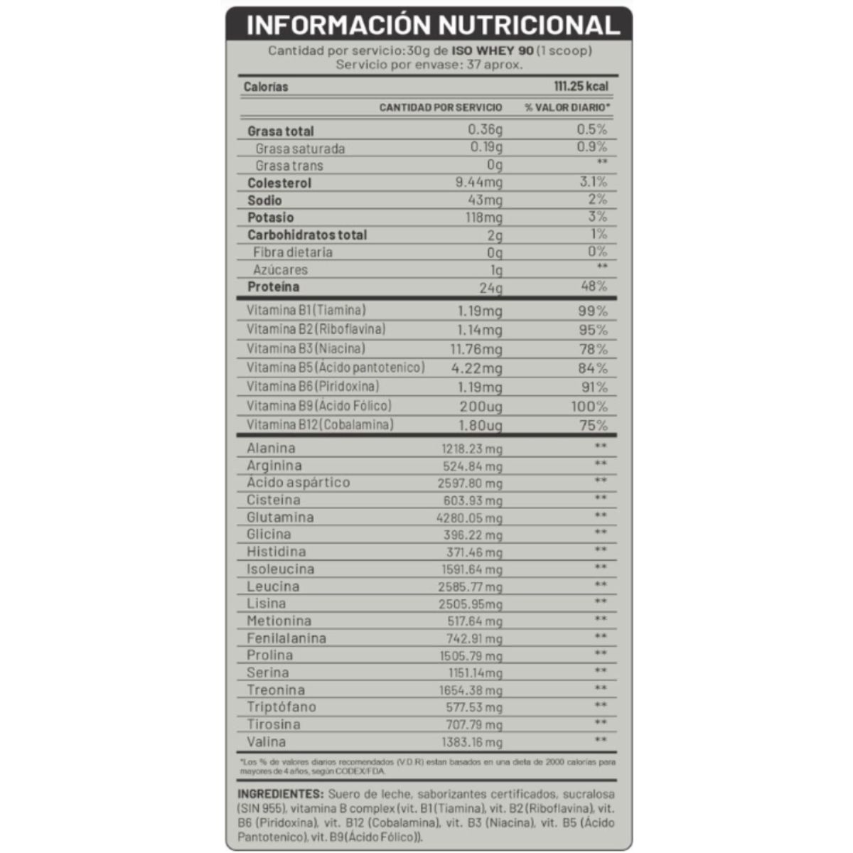 UNIVERSE NUTRITION - ISO WHEY 5 KG PROTEINA UN VAINILLA + REGALOS