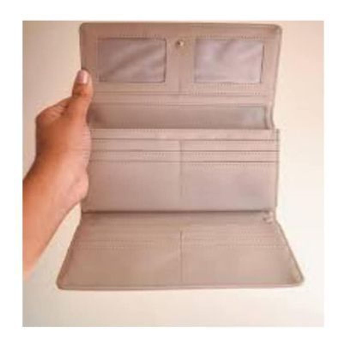 BELIA - Billetera Casual para Mujer París  Beige