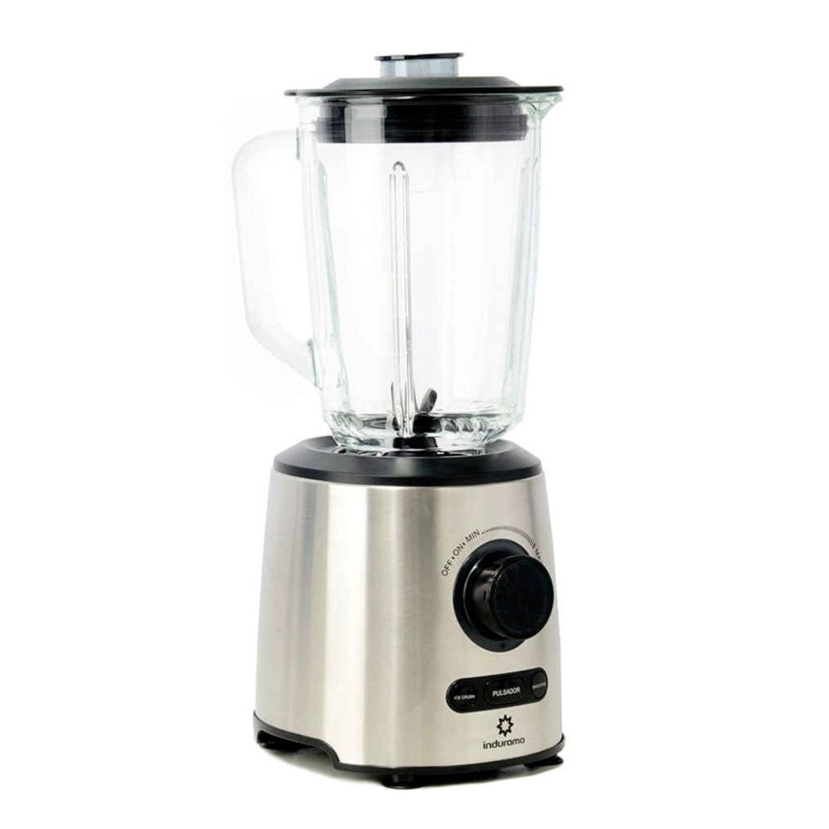 INDURAMA - Licuadora Indurama LI-INX Acero Inoxidable