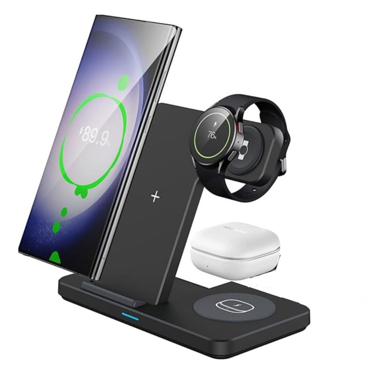 XO SIMPLE IS BEAUTY - Cargador Inalámbrico XO-WX033 Base Magnética Smart 4 en 1