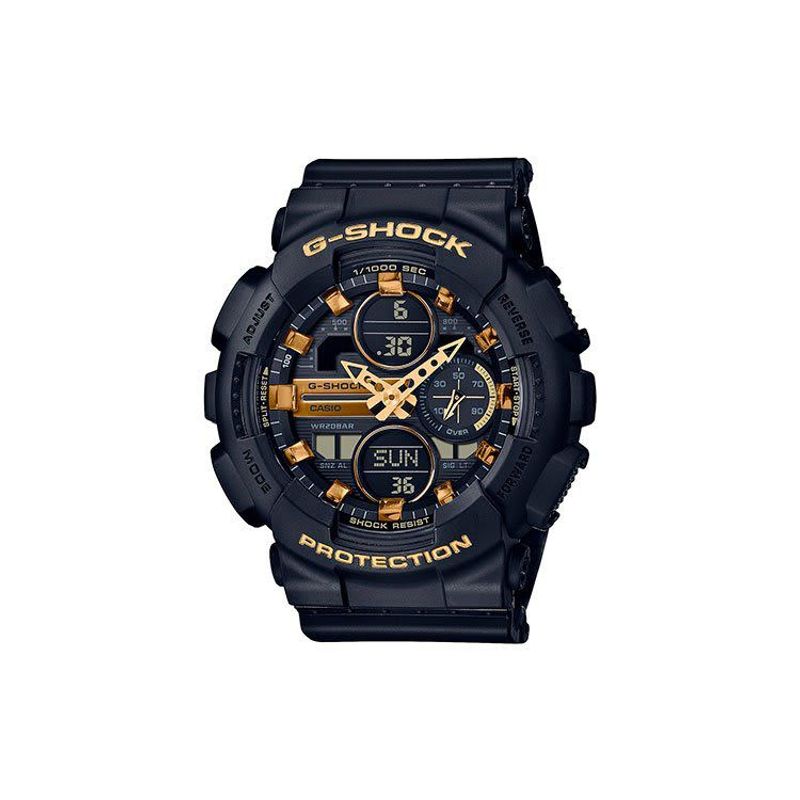 G-SHOCK - Reloj G-Shock negro GMA-S140M-1A