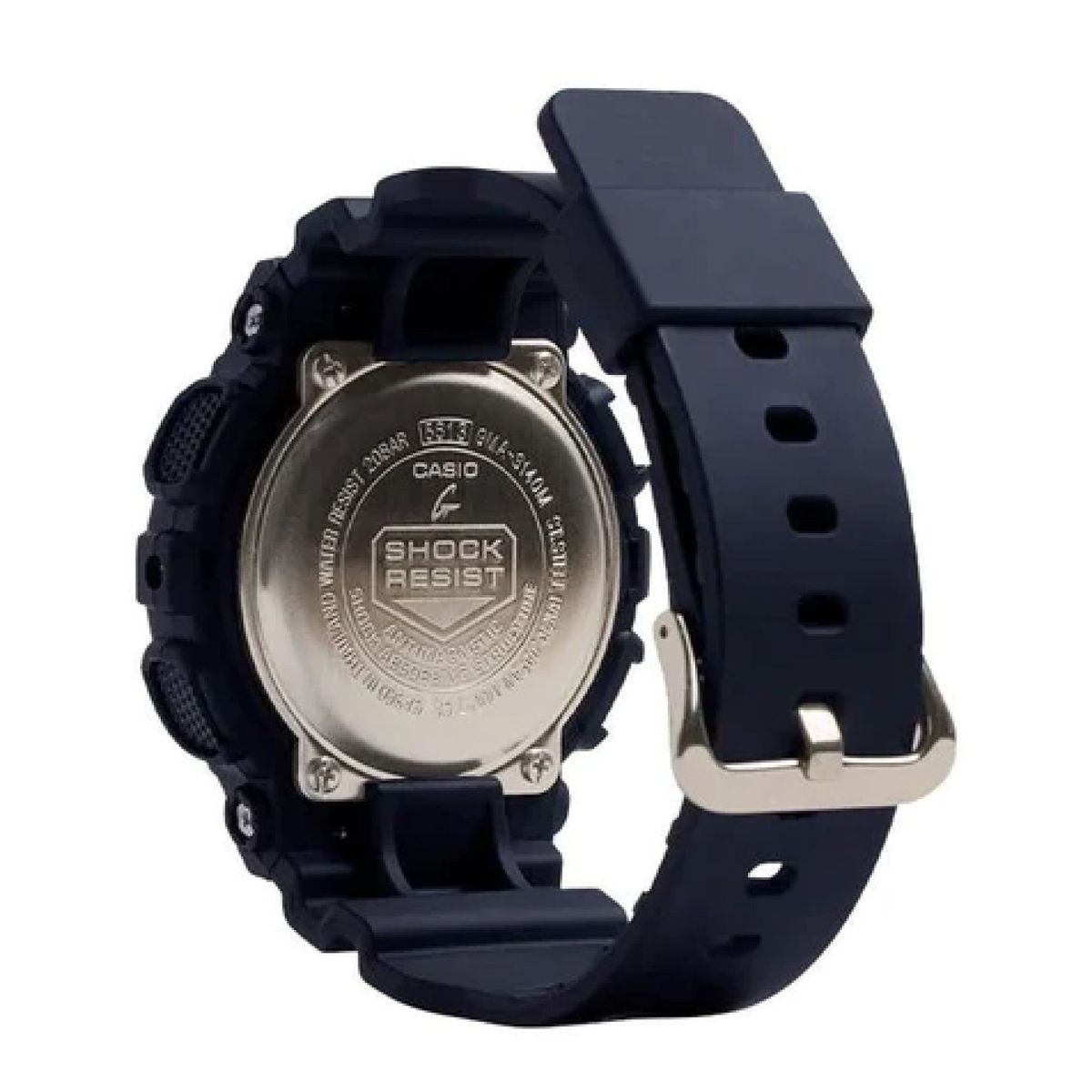 G-SHOCK - Reloj G-Shock negro GMA-S140M-1A