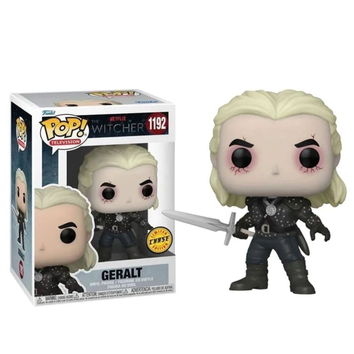 FUNKO - GERALDT  THE WITCHER FUNKO POP CHASE