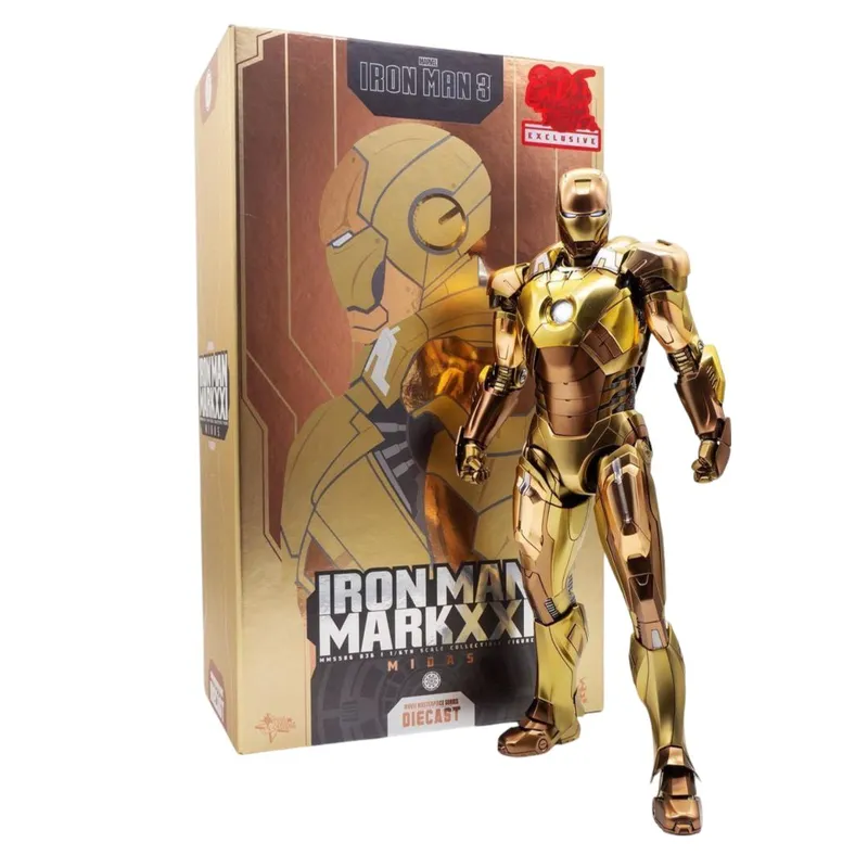 HOT TOYS - Iron Man Mark XXI Midas Exclusive Diecast Hot Toys