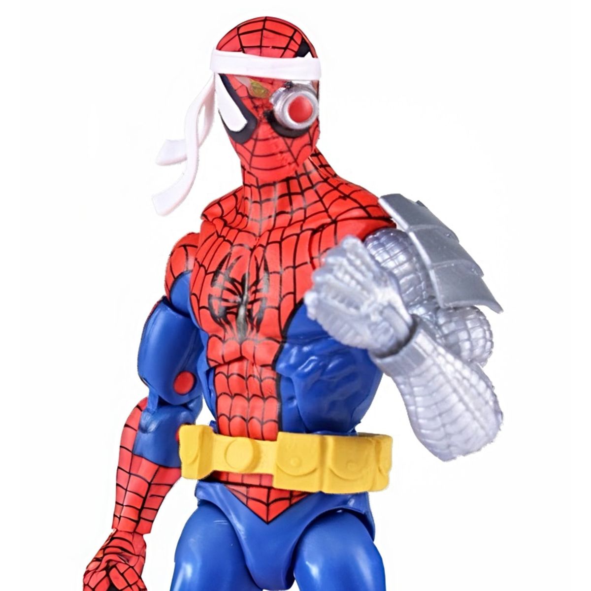BANDAI - Spiderman Marvel Legends Retro Cyborg Spider-Man