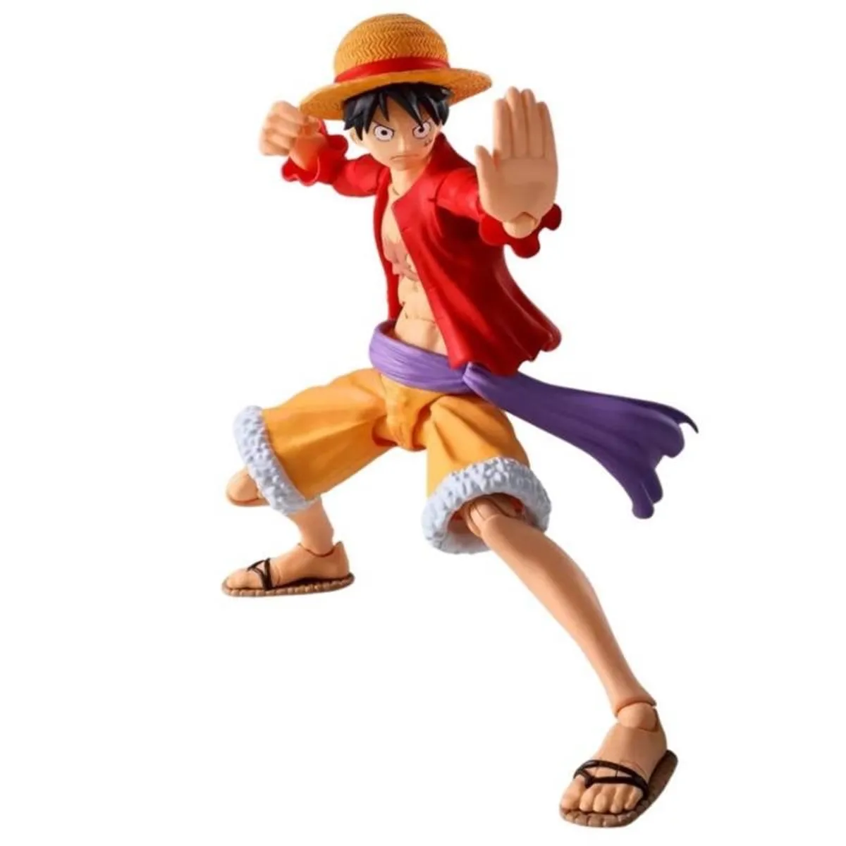 BANDAI - Figura de Accion One Piece SH Figuarts Monkey D Luffy