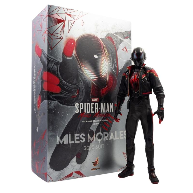 HOT TOYS - Miles Morales 2020 Suit Video Game Hot Toys