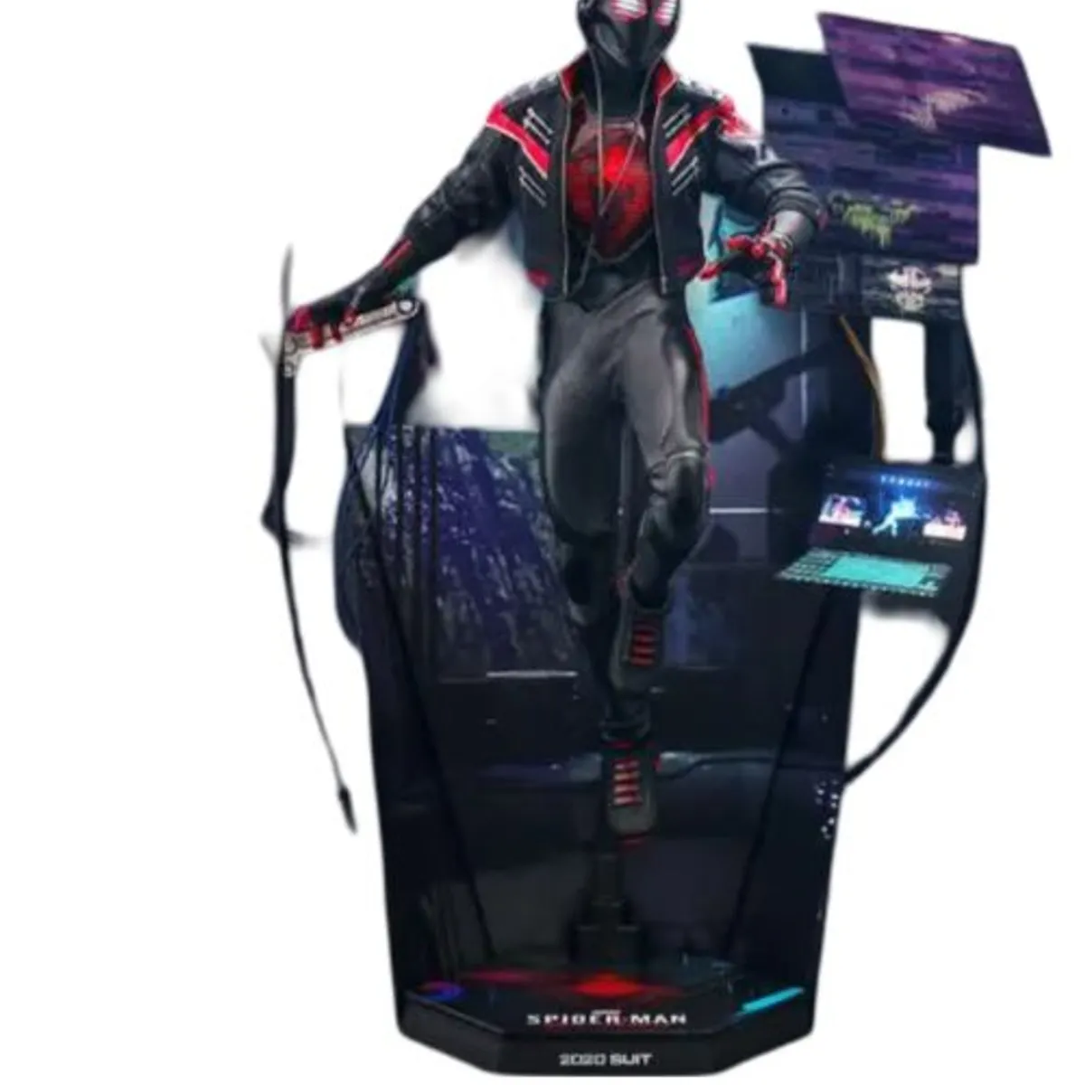 HOT TOYS - Miles Morales 2020 Suit Video Game Hot Toys