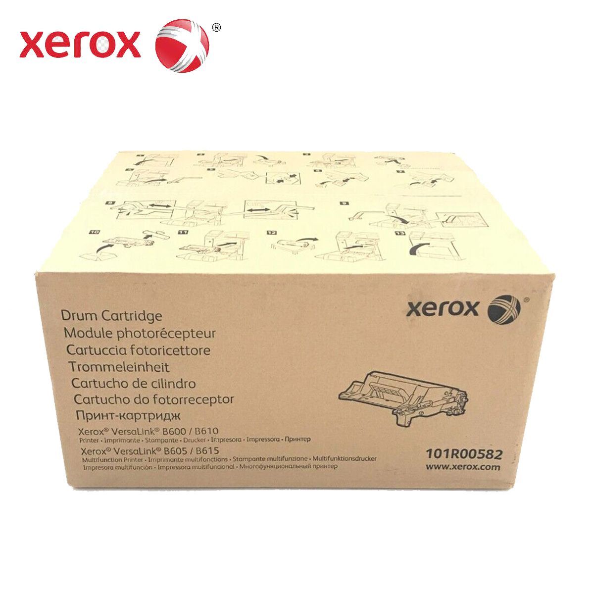 XEROX - Tambor Xerox 101r00582 Versalink B600 Negro