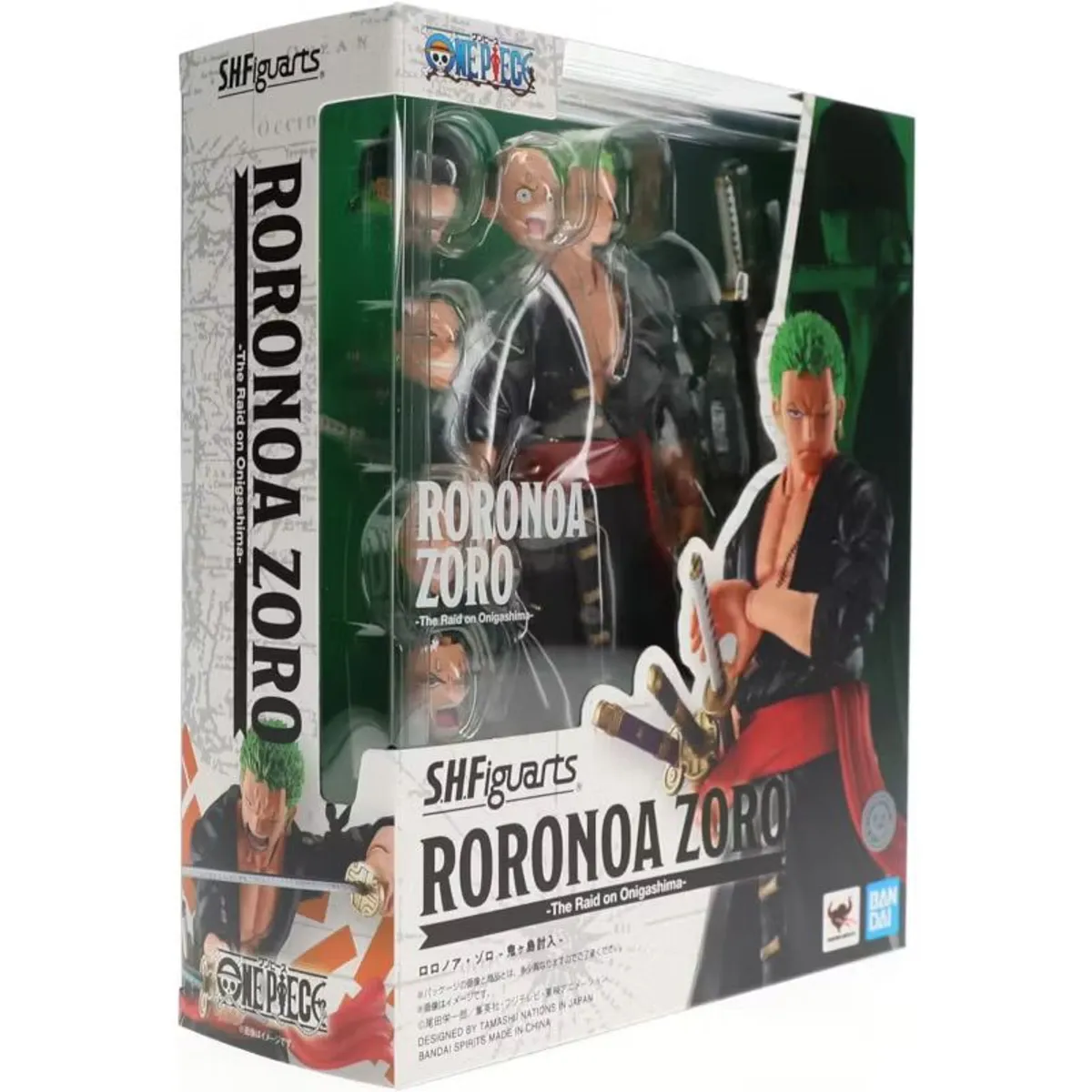 BANDAI - One Piece SH Figuarts Roronoa Zoro
