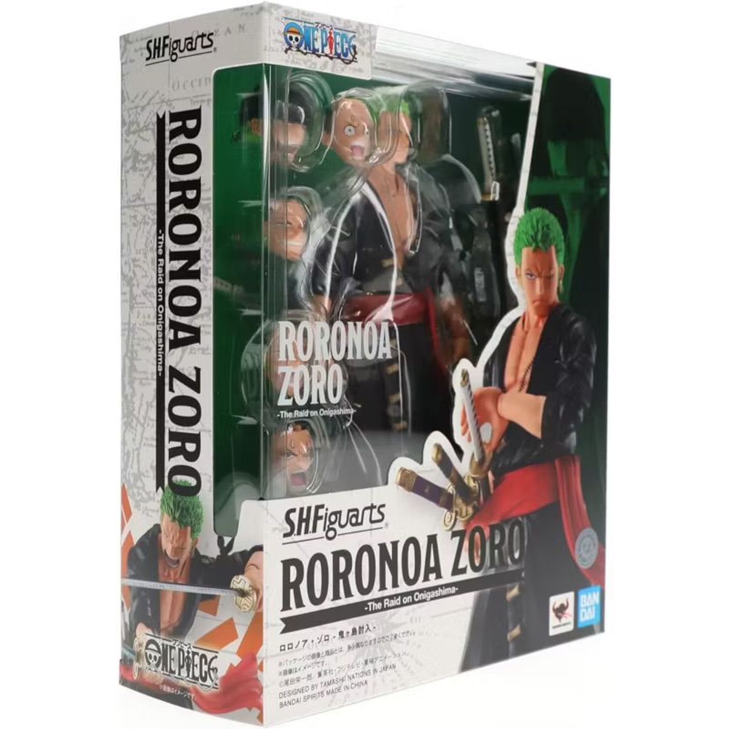 Bandai Spirits Tamashii Nations - One Piece - Roronoa Zoro - | Envío gratis
