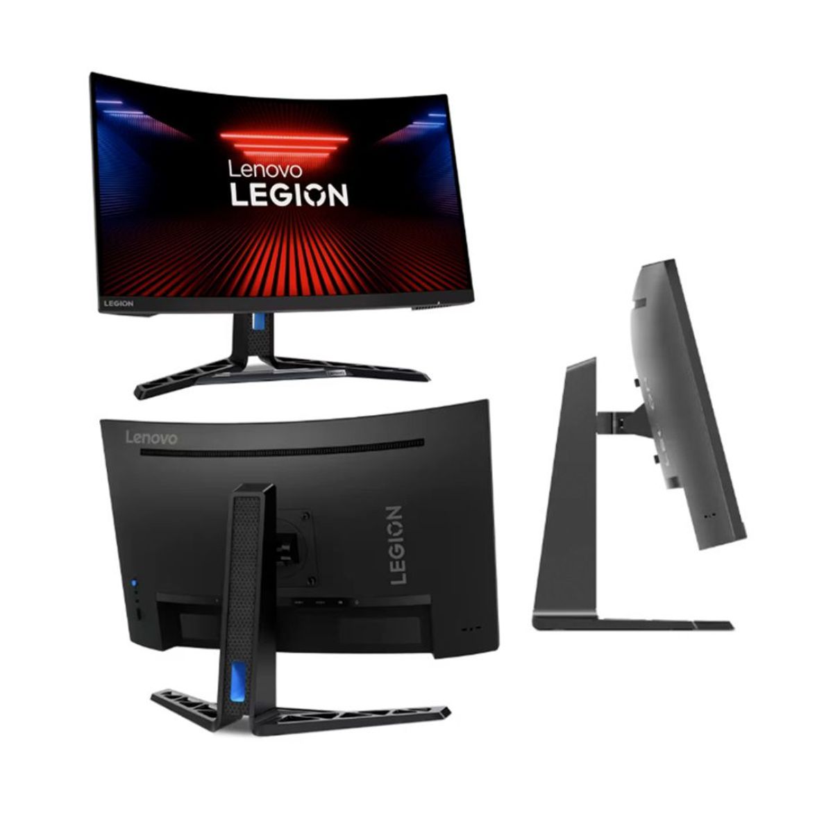 LENOVO - Monitor Lenovo Legion R27fc-30 27 Pulgadas VA CURVO 240Hz HDMI DP