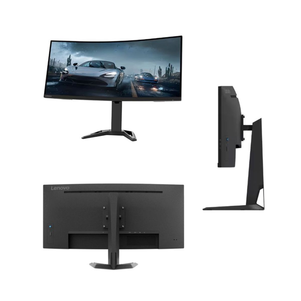 LENOVO - Monitor Lenovo G34w-30 34 Pulgadas WLED VA UWQHD 165Hz CURVO HDMI DP
