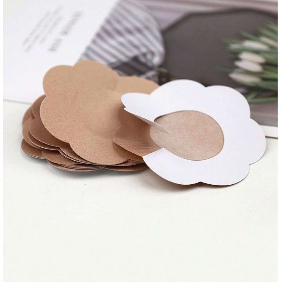 GENERICO - CUBRE PEZONES ADHESIVOS 5 PARES