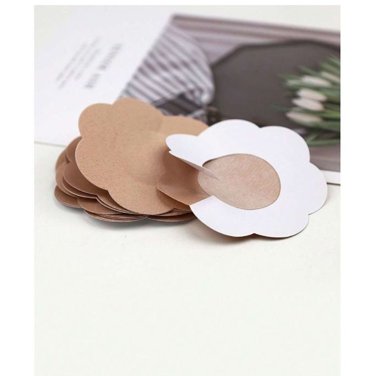 GENERICO - CUBRE PEZONES ADHESIVOS 5 PARES