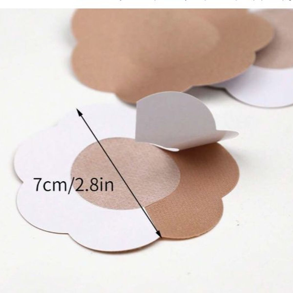 GENERICO - CUBRE PEZONES ADHESIVOS 5 PARES