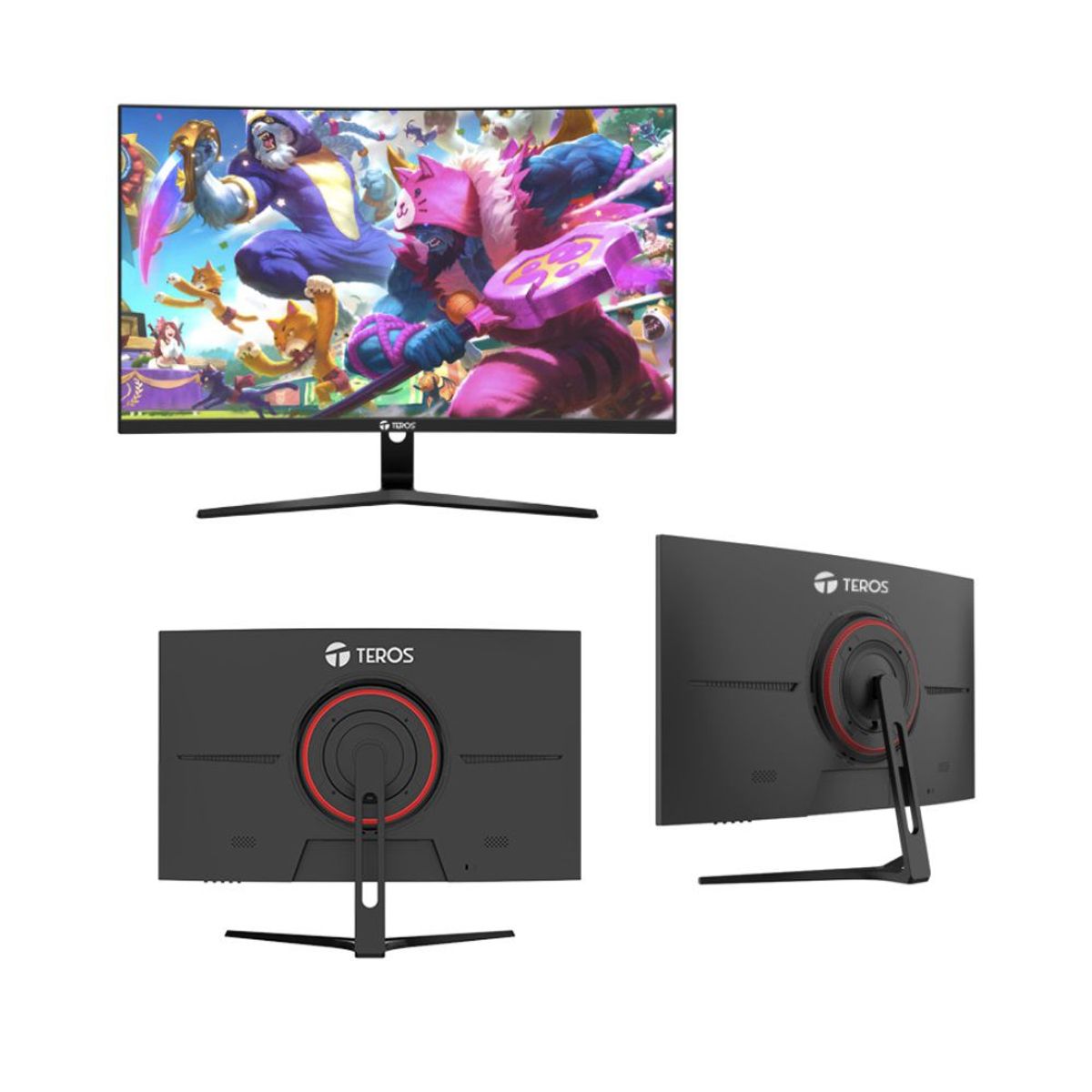 TEROS - Monitor Teros TE-2731S 27 Pulgadas VA 100Hz FullHD HDMI VGA FREESYNC
