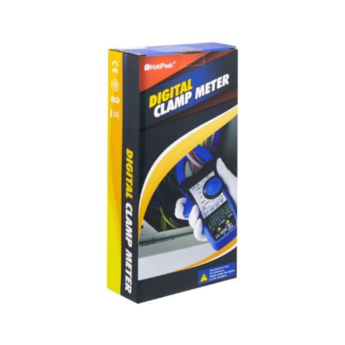 GENERICO - Pinza Amperimétrica ACDC 1000A HP-870C HOLDPEAK
