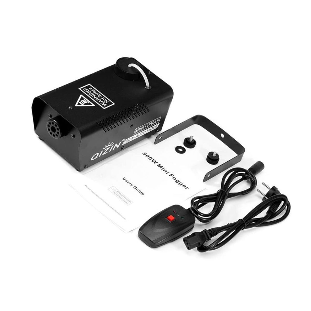 GENERICO - Maquina de humo de 400 watts con control para eventos, fiestas, bodas