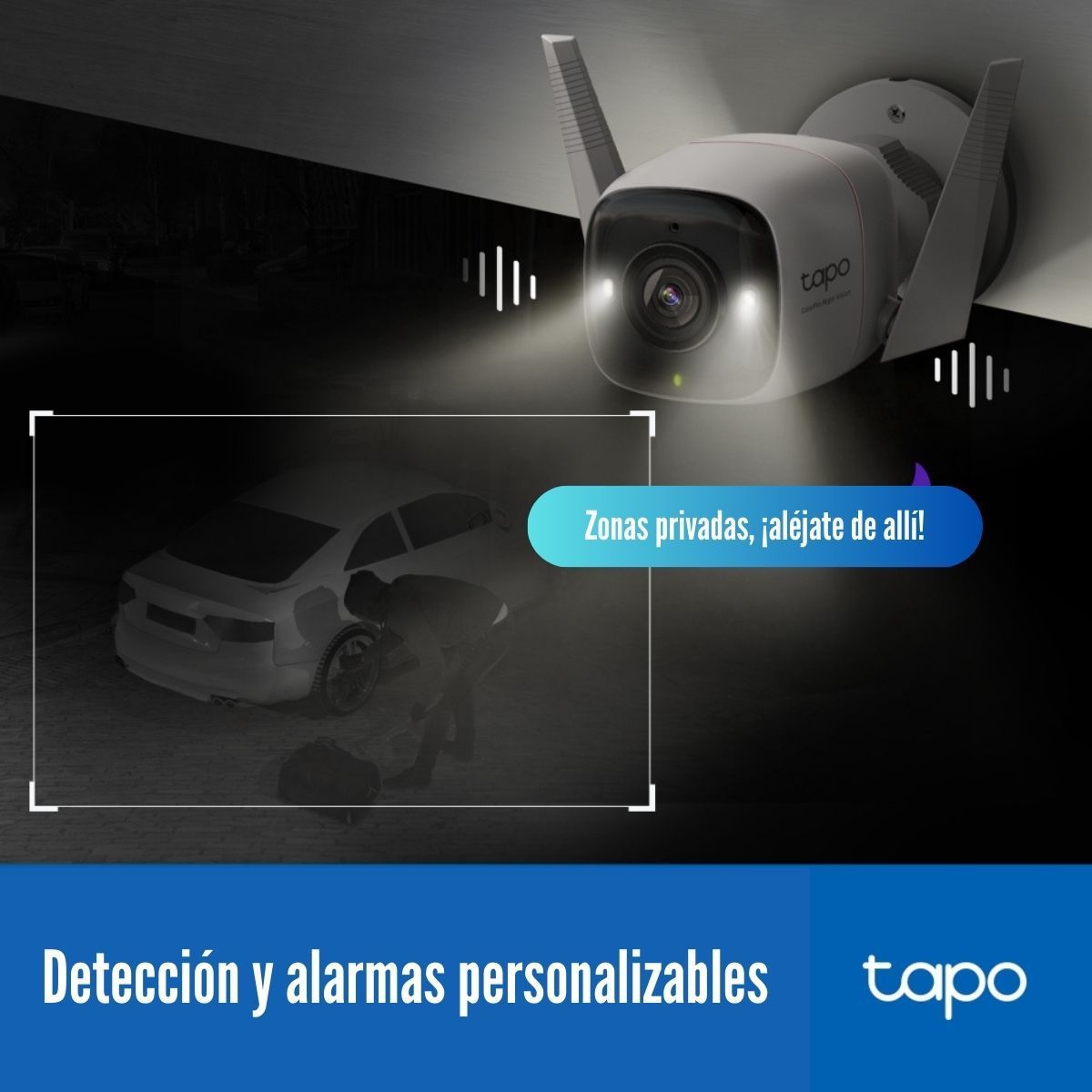 TP LINK - TP-Link - Cámara WiFi Tapo C325WB 2K QHD (2688 x 1520 px) 4MP IP66