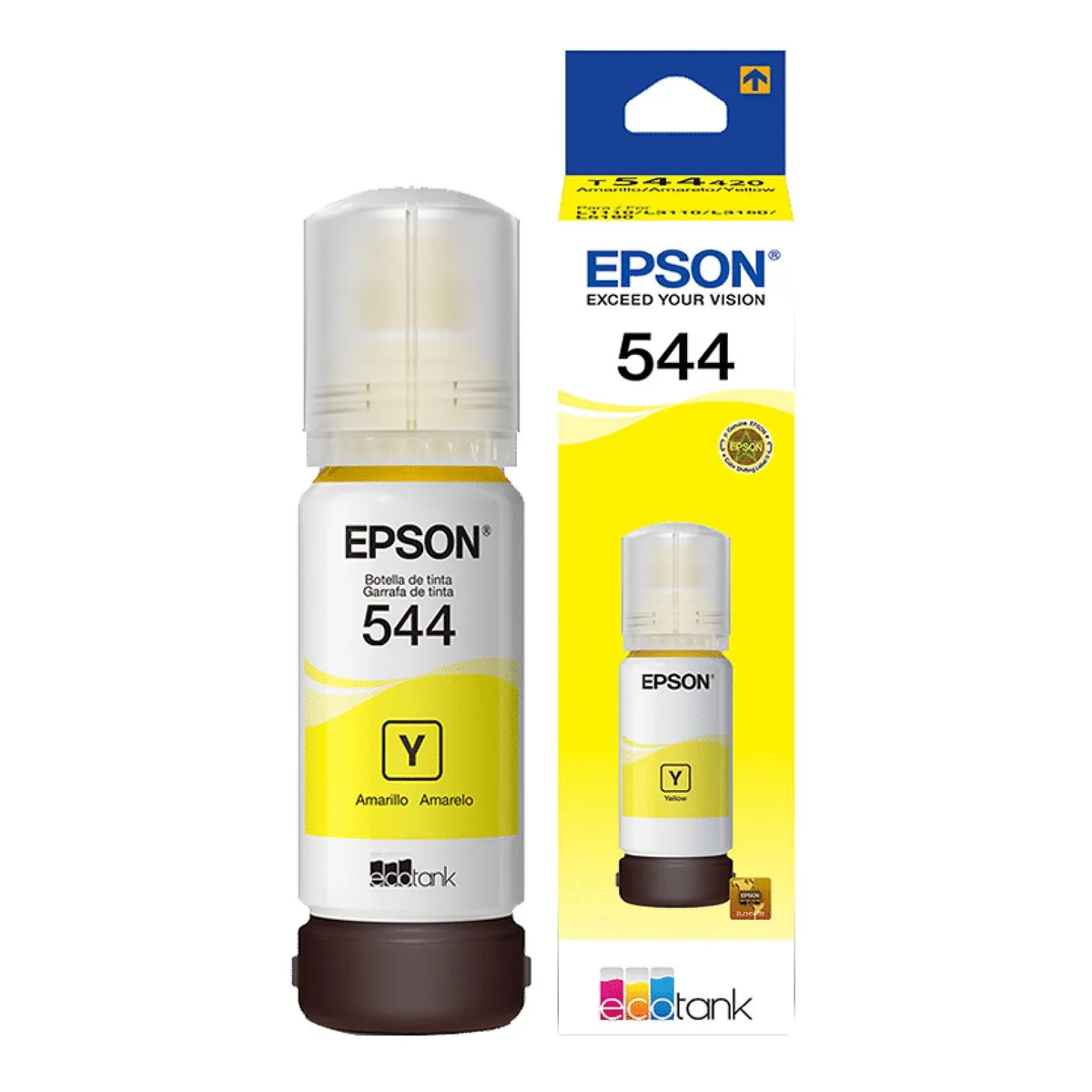 EPSON - TINTA EPSON 544 YELOW