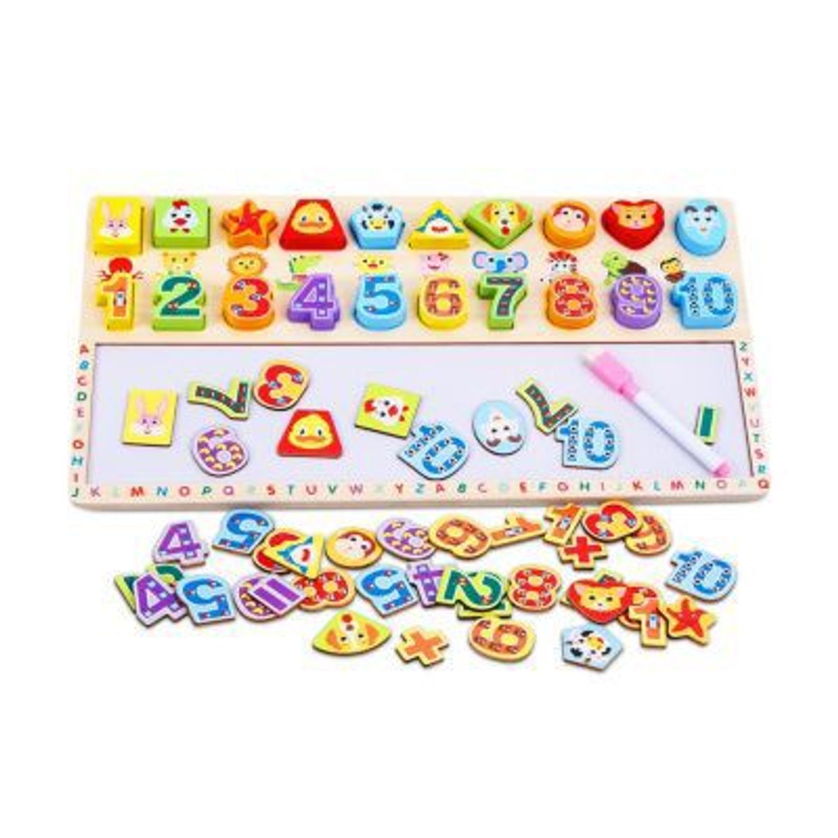 GENERICO - Juego Didáctico Pizarra Digital  3 en 1 ZD-037