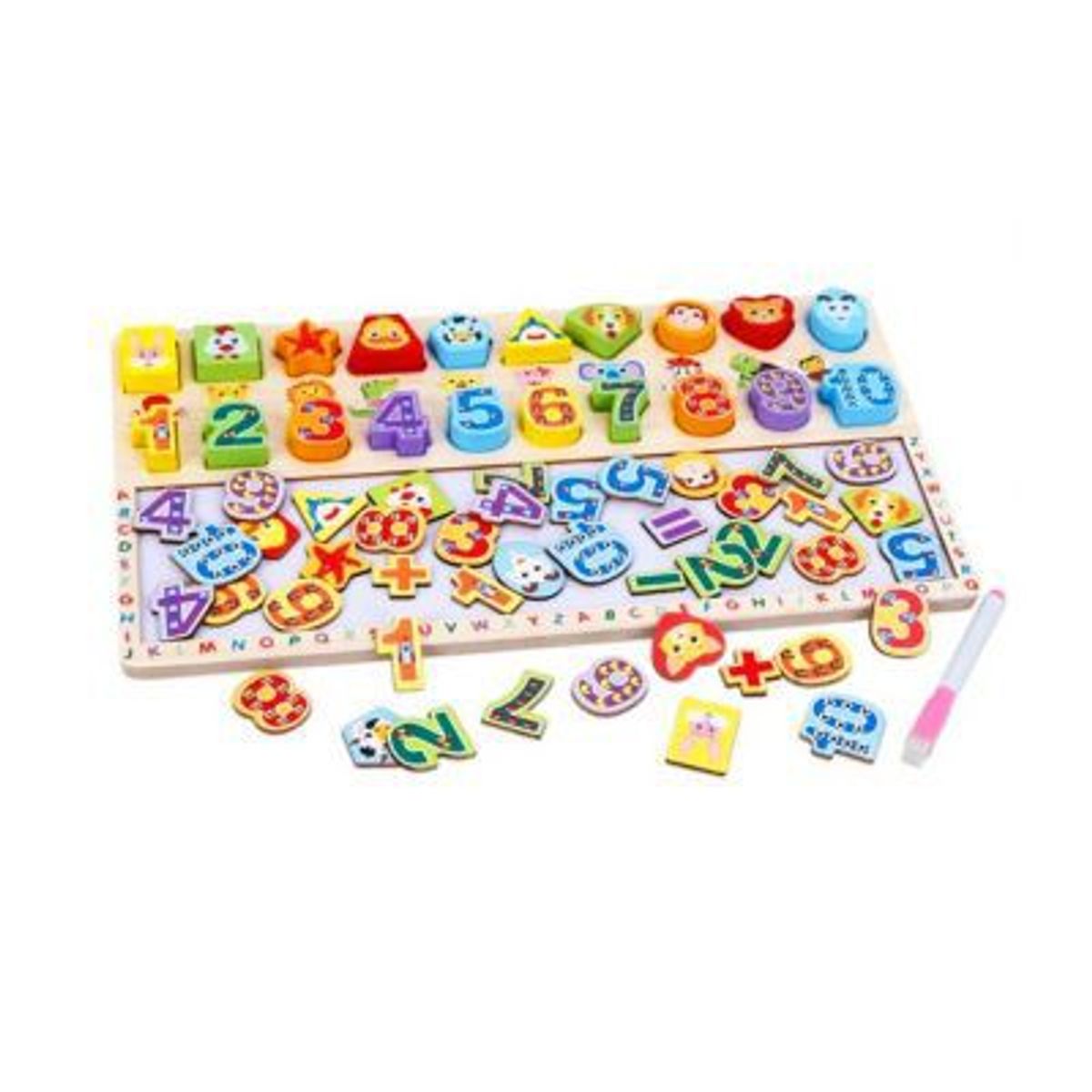 GENERICO - Juego Didáctico Pizarra Digital  3 en 1 ZD-037